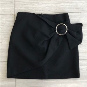 Black Mini skirt Zara